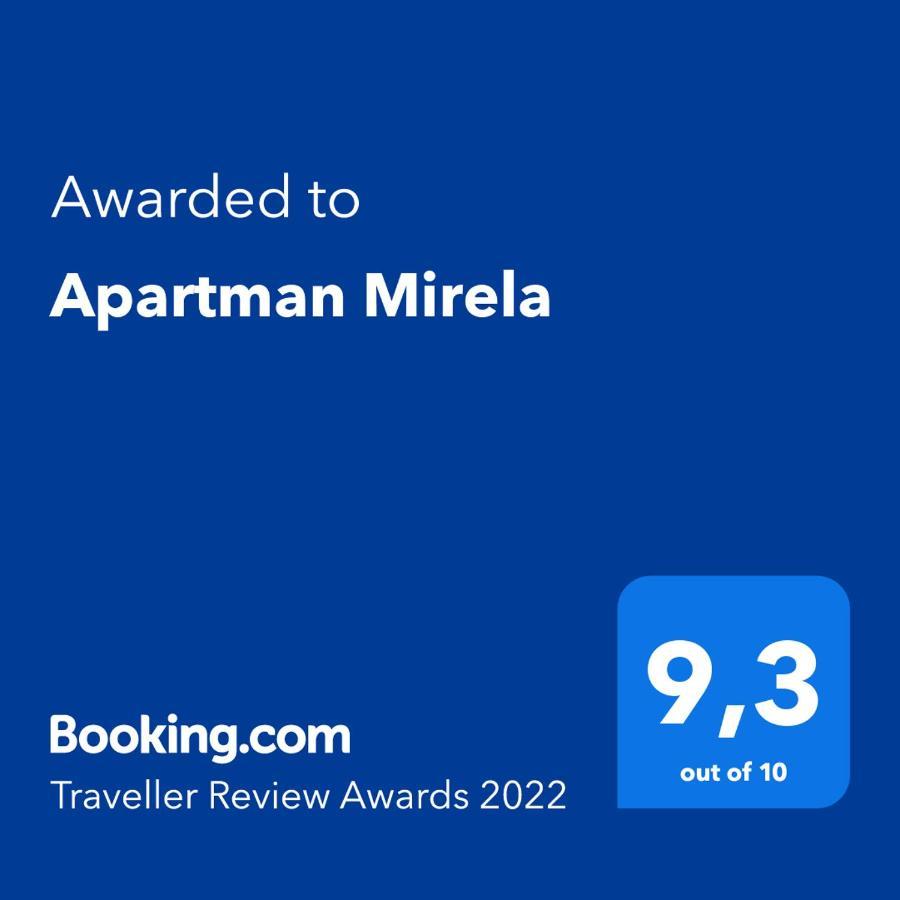 Apartment Mirela Задар Экстерьер фото